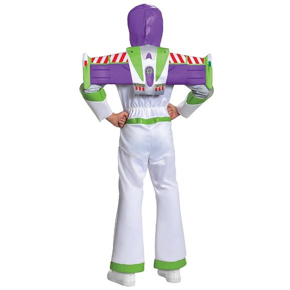 Toddler Toy Story Disney Buzz Light Year Costume - Size 3T - Picture 2 of 12